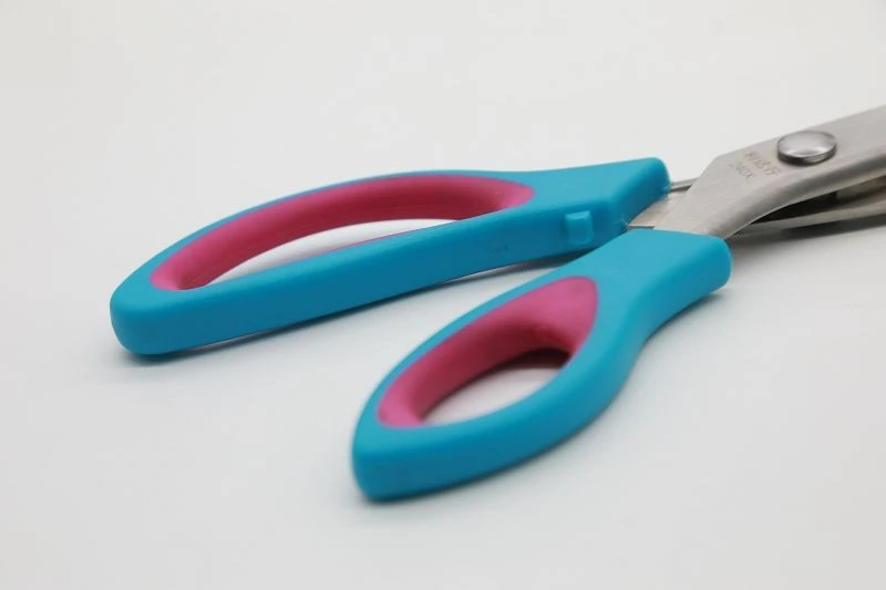 Stainless Steel Bicolor Zigzag Scissors best